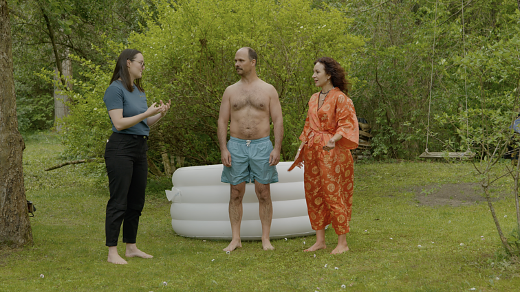 Laidos „Livijos sanatorija“ filmavimo užkulisiai