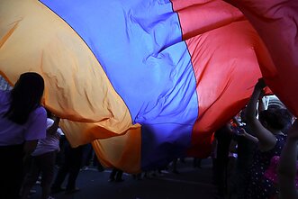 Armėnijos vėliava