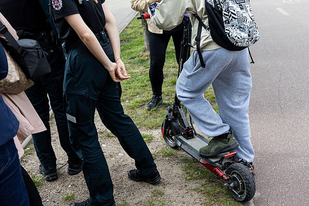 Policijos reidas