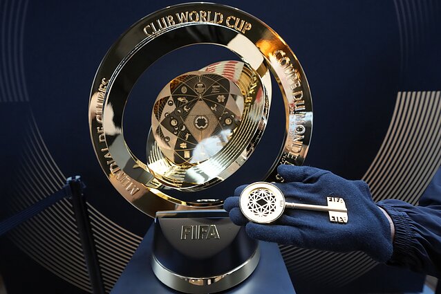FIFA pasaulio klubų taurės trofėjus