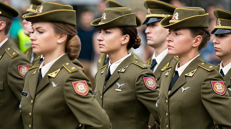 Šakalienė: jei Lietuva nori turėti daugiau karių, privalės didinti moterų vaidmenį