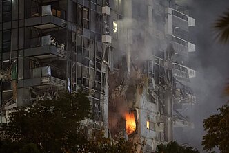 Tel Avivas po Irano smūgių