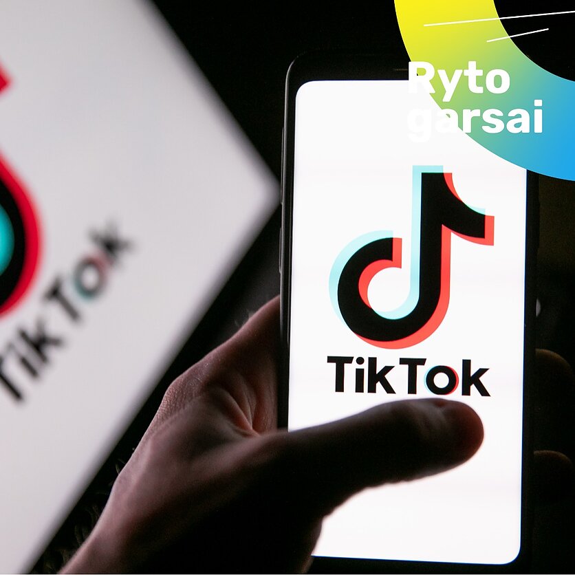D. Umbraso  / LRT nuotr., TikTok