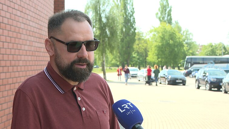 Pusmetį reabilitacijos sanatorijoje laukiantis klaipėdietis: reikia viską daryti atbulai