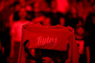 LKL finalas, antros rungtynės: Vilniaus „Rytas“ – Kauno „Žalgiris“