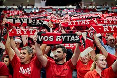 Sirgaliai, LKL finalas, antros rungtynės: Vilniaus „Rytas“ – Kauno „Žalgiris“