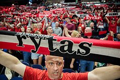 Sirgaliai, LKL finalas, antros rungtynės: Vilniaus „Rytas“ – Kauno „Žalgiris“