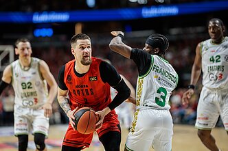 Margiris Normantas, LKL finalas: „Rytas“ – „Žalgiris“