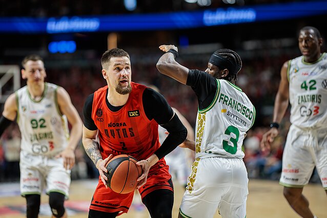 Margiris Normantas, LKL finalas: „Rytas“ – „Žalgiris“