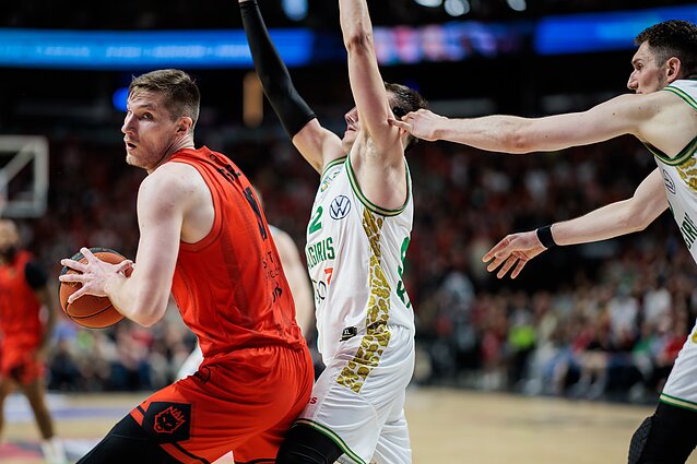 Ąžuolas Tubelis, LKL finalas: Vilniaus „Rytas“ – Kauno „Žalgiris“ Ąžuolas Tubelis, LKL finalas: Vilniaus „Rytas“ – Kauno „Žalgiris“