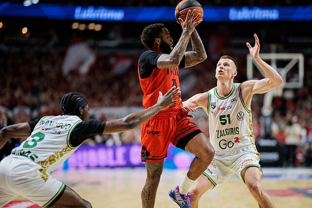 LKL finalas: Vilniaus „Rytas“ – Kauno „Žalgiris“