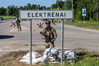 Pratybos Elektrėnuose