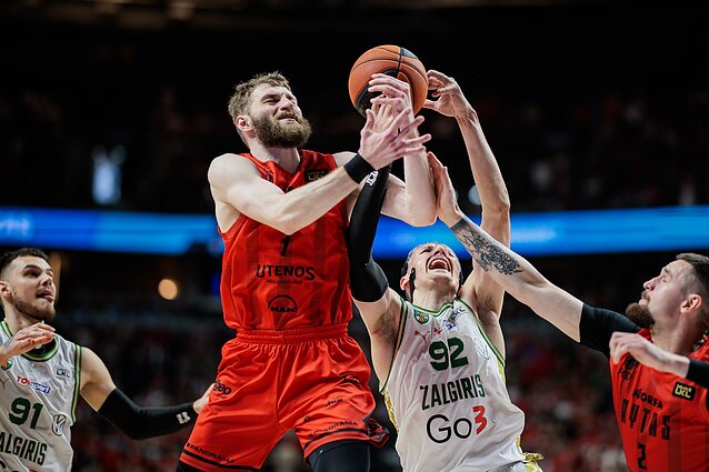 Gytis Radzevičius, LKL finalas: Vilniaus „Rytas“ – Kauno „Žalgiris“ 
