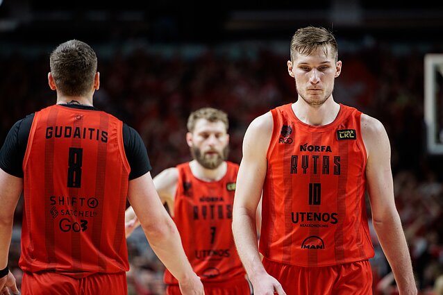 Ąžuolas Tubelis, LKL finalas: Vilniaus „Rytas“ – Kauno „Žalgiris“ 