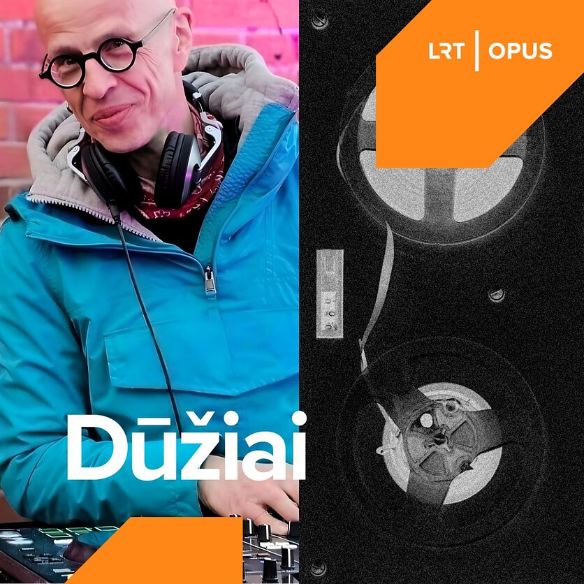 D. Linkevičiaus nuotr., # 84 laidos svečias didžėjus, muzikantas Mindaugas Vinkus - VINQUS