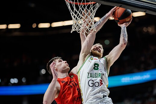 LKL finalas: Vilniaus „Rytas“ – Kauno „Žalgiris“