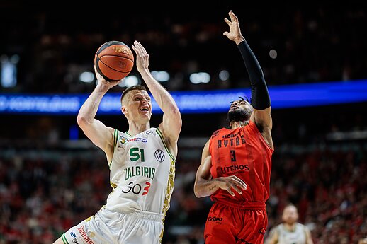 LKL finalas: Vilniaus „Rytas“ – Kauno „Žalgiris“
