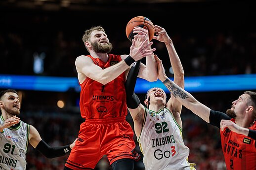 LKL finalas: Vilniaus „Rytas“ – Kauno „Žalgiris“