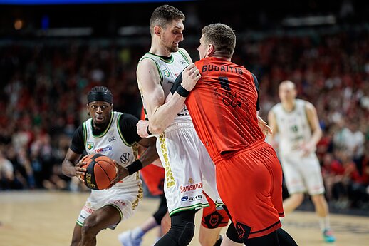 LKL finalas: Vilniaus „Rytas“ – Kauno „Žalgiris“