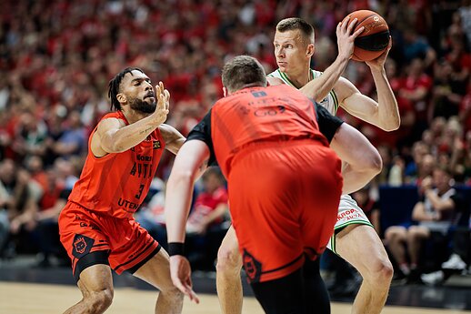 LKL finalas: Vilniaus „Rytas“ – Kauno „Žalgiris“