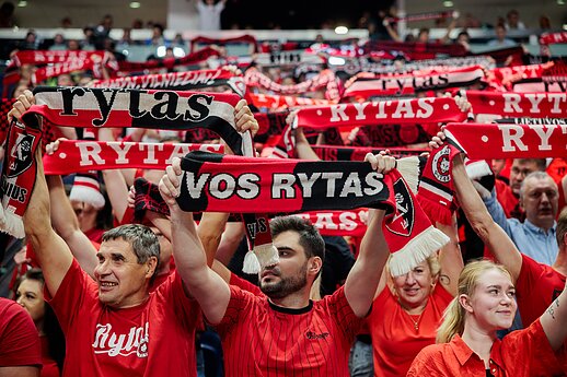 LKL finalas: Vilniaus „Rytas“ – Kauno „Žalgiris“