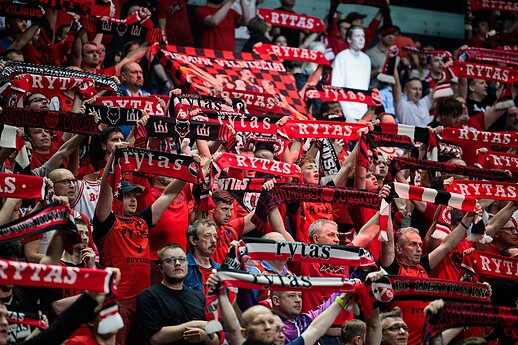 LKL finalas: Vilniaus „Rytas“ – Kauno „Žalgiris“