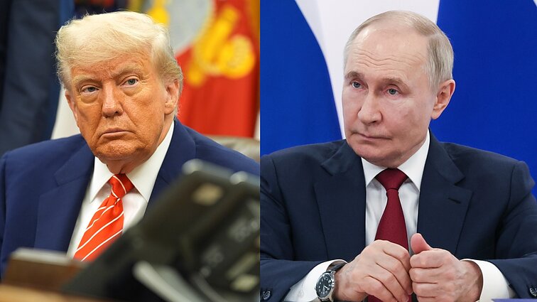 Trumpas ir Putinas vėl kalbėjosi telefonu: anot Kremliaus, Rusija pasirengus tęst derybas