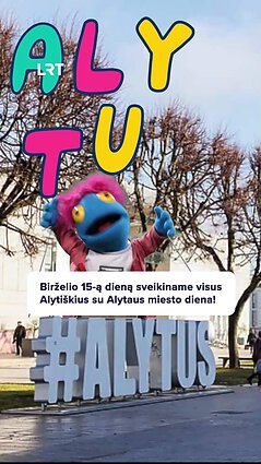 Laumio kalendoriuje: birželio 15 diena!