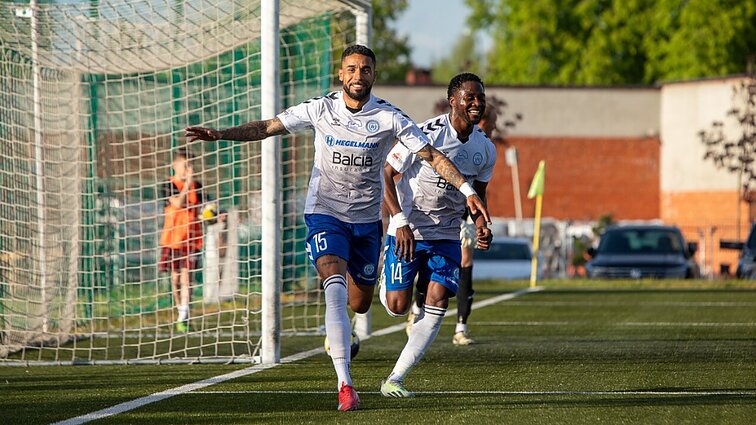 Lietuvos futbolo „TOPsport A lyga“. Alytaus DFK „Dainava“ – Kauno rajono „Hegelmann“