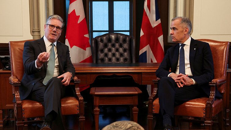 „Ukrainos klausimas išliks svarbus“: Didžiojo septyneto šalių lyderiai renkasi Kanadoje