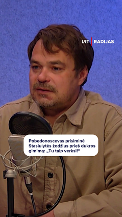 Dukros gimimą prisiminęs Pobedonoscevas: prisiliečiau ir ašaros kriokliais pradėjo bėgti