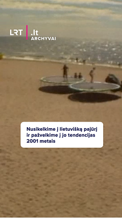 Nusikelkime į lietuvišką pajūrį ir pažvelkime į jo tendencijas 2001 metais