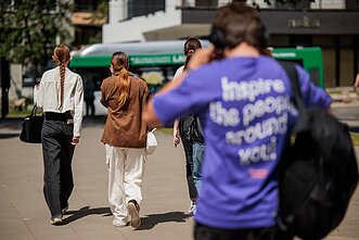 Moksleiviai. Asociatyvi nuotr.