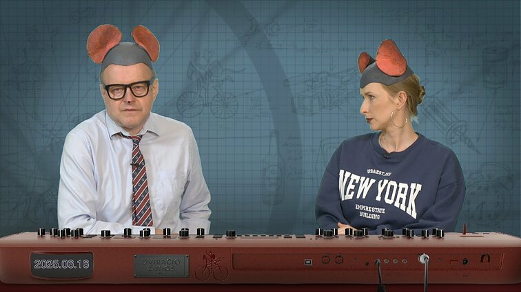 Peliukai apie Trumpo karinį paradą: geriausia įmanoma gimtadienio dovana?