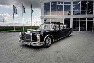  Mercedes Benz 600 Pullman Landaulet
