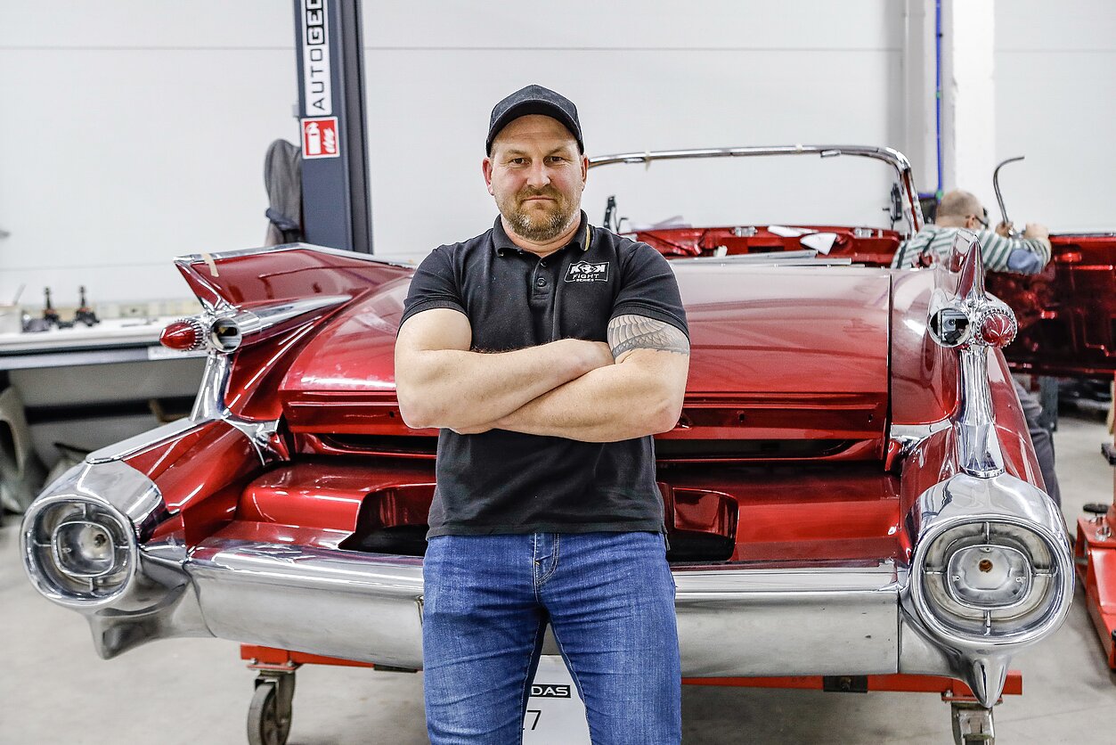 Autogedo founder Gediminas Kairys