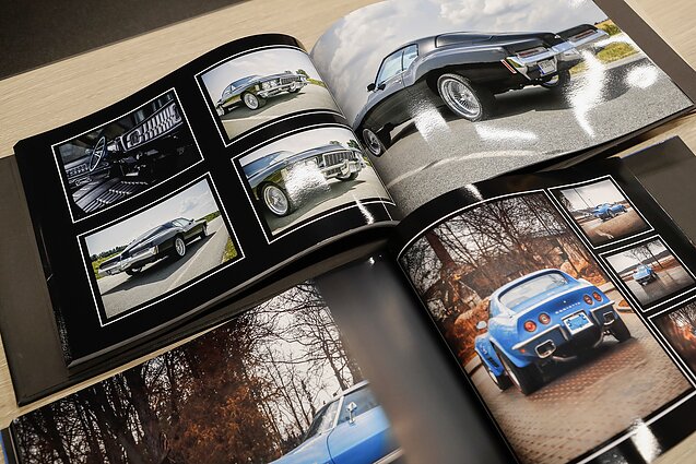 Photos of exceptional cars restored by Šiauliai craftsmen