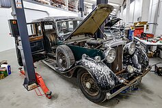 The Daimler E20 originally built for the British royal family