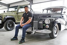 Autogedo founder Gediminas Kairys