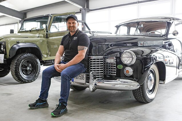 Autogedo founder Gediminas Kairys