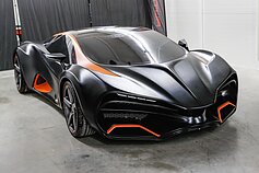 AG77 electric sports car prototype