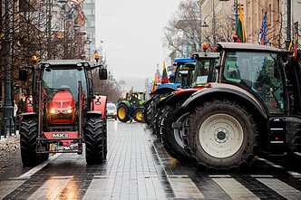 Protest rolników