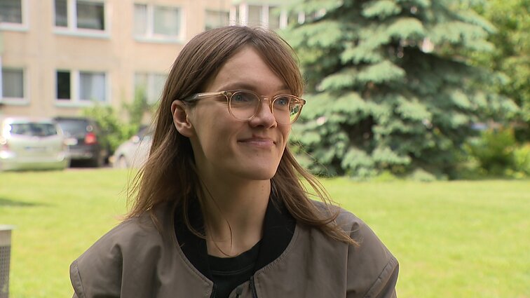 Kino režisierė Urbonaitė – apie karjeros pradžią, kūrybą ir tėvų įtaką