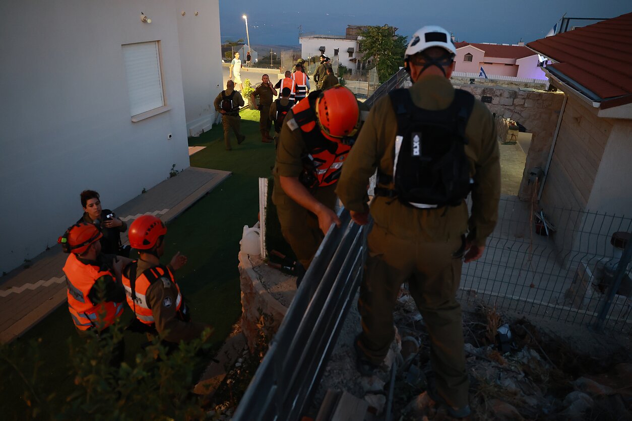 Irano ataka Izraelyje