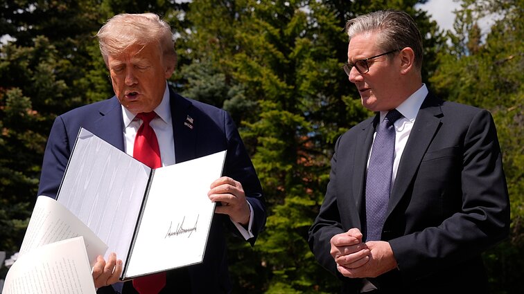 G7 susitikimą diena anksčiau palikęs Trumpas: noriu, kad Iranas neturėtų atominio ginklo