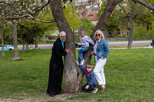 Lina Mieliauskienė ir „(Ne)močiučių klubo“ viešnios