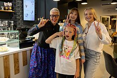 Lina Mieliauskienė ir „(Ne)močiučių klubo“ viešnios