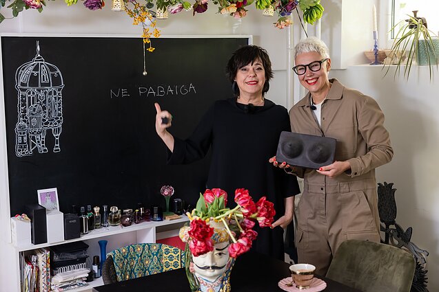 Lina Mieliauskienė ir „(Ne)močiučių klubo“ viešnios