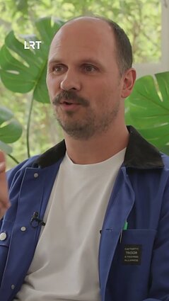 Audrius Bružas apie ryšį su draugais: man beveik niekas neparašo