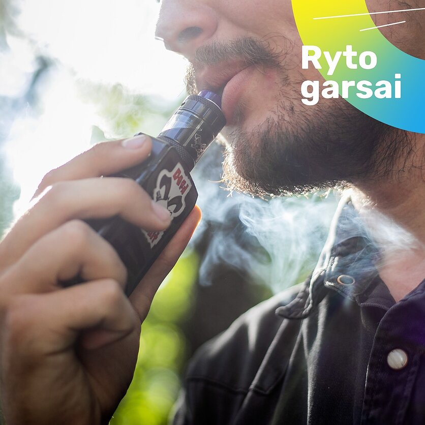 J. Stacevičiaus / LRT nuotr., rūkymas